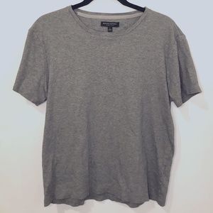 Banana Republic Men's Large Grey T-Shirt